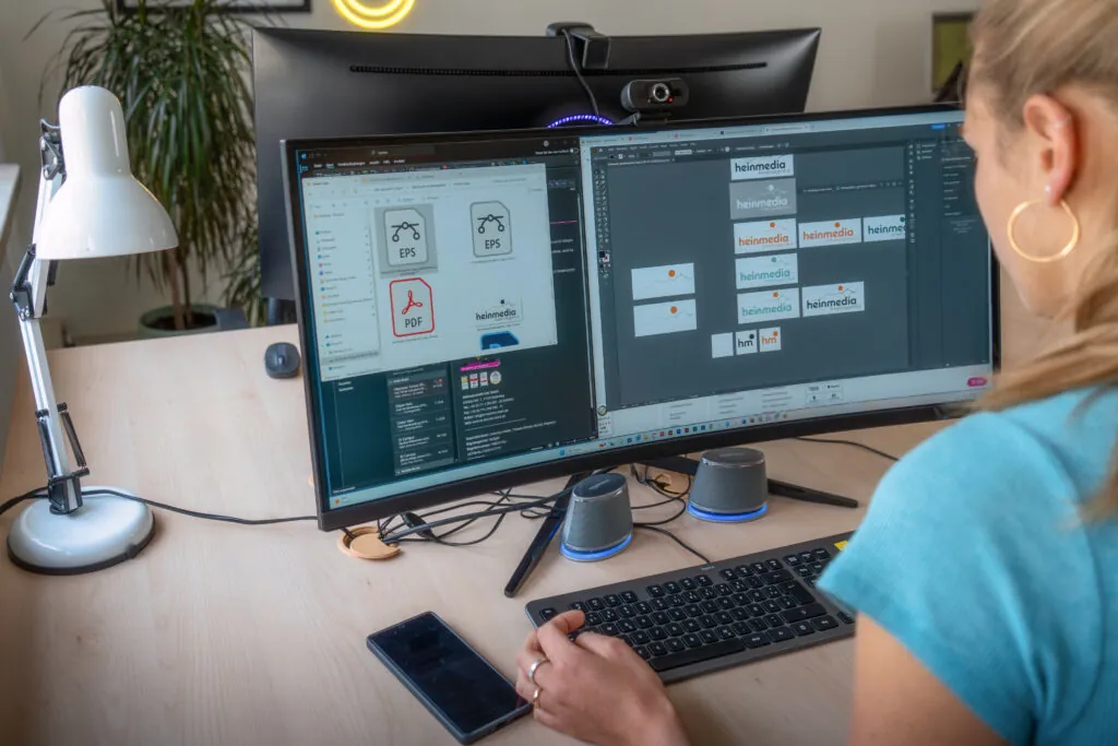 Umsetzung und Design am Arbeitsplatz
