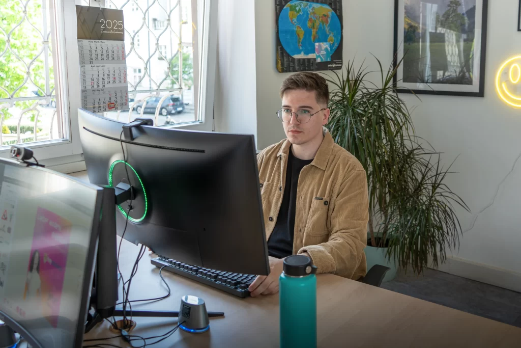 Feedback und Optimierung gemeinsam mit dem Kunden