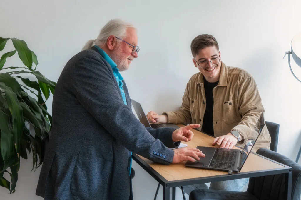 Laufende Betreuung und Support