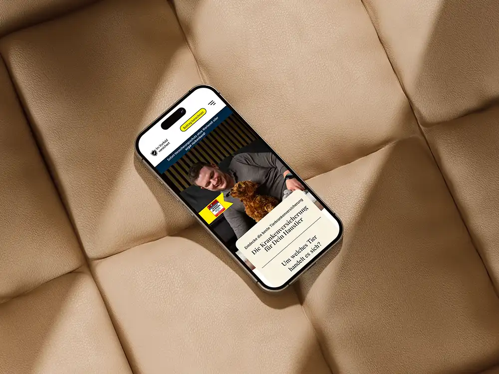 heinmedia kreativagentur Vorfeld Iphone1