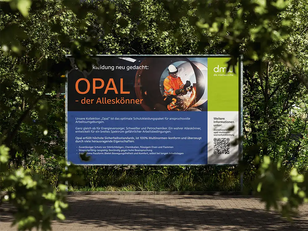 heinmedia kreativagentur dmw PlakatOPAL