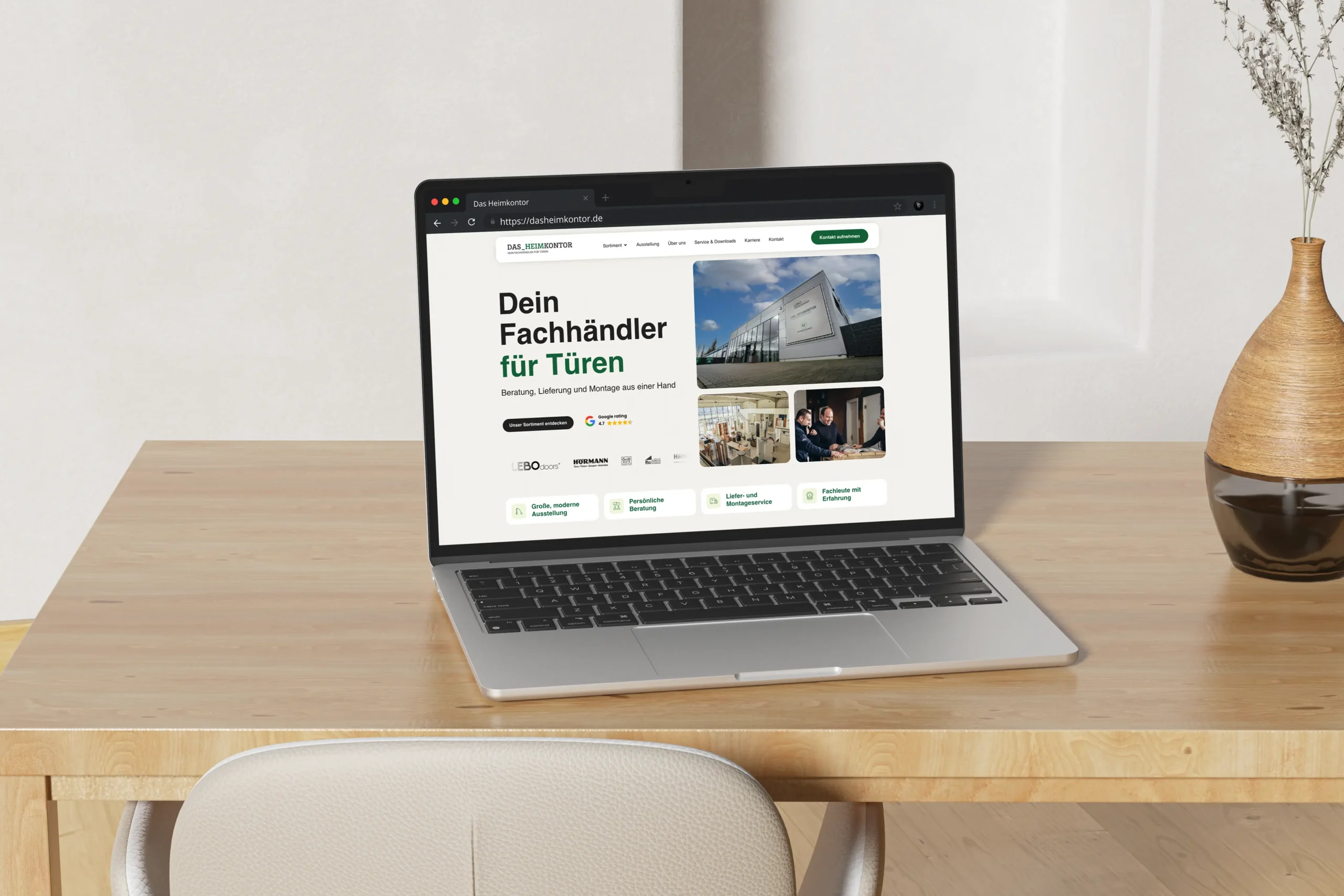 Das Heimkontor (Fachhandel)